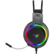 Гарнітура дротова Aula S608 Wired Gaming Headset Black (6948391235509)