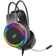 Гарнітура дротова Aula S608 Wired Gaming Headset Black (6948391235509)