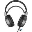 Гарнітура дротова Aula S608 Wired Gaming Headset Black (6948391235509)