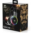 Гарнітура дротова Aula S608 Wired Gaming Headset Black (6948391235509)