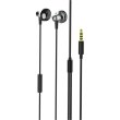 Гарнітура дротова ColorWay Slim 3.5 mm Wired Earphone Blast 1 Black (CW-WD01BK)