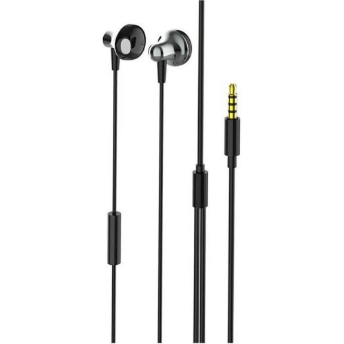 Гарнітура дротова ColorWay Slim 3.5 mm Wired Earphone Blast 1 Black (CW-WD01BK)