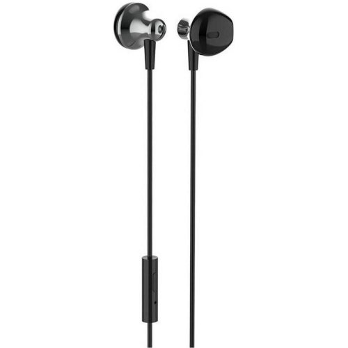 Гарнітура дротова ColorWay Slim 3.5 mm Wired Earphone Blast 1 Black (CW-WD01BK)