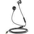 Гарнітура дротова ColorWay Slim 3.5 mm Wired Earphone Blast 1 Black (CW-WD01BK)