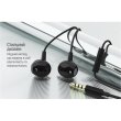 Гарнітура дротова ColorWay Slim 3.5 mm Wired Earphone Blast 1 Black (CW-WD01BK)