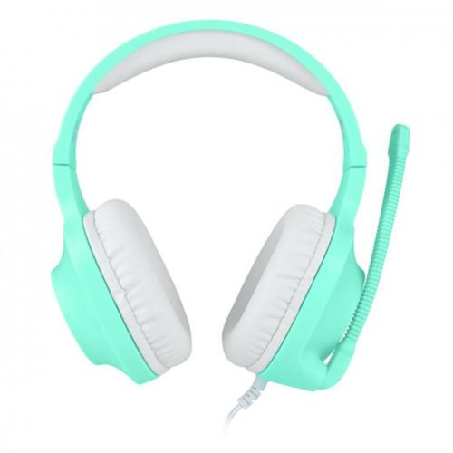 Гарнітура дротова Sades SA-721 Spirits Cyan (sa721cnj)