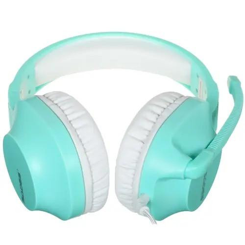 Гарнітура дротова Sades SA-721 Spirits Cyan (sa721cnj)
