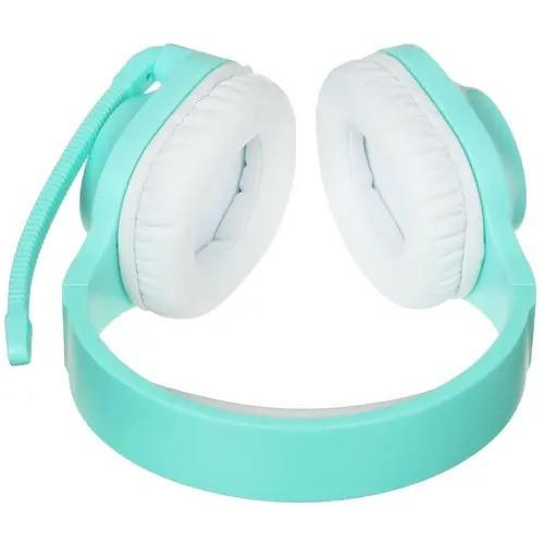 Гарнітура дротова Sades SA-721 Spirits Cyan (sa721cnj)