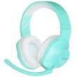 Гарнітура дротова Sades SA-721 Spirits Cyan (sa721cnj)