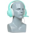 Гарнітура дротова Sades SA-721 Spirits Cyan (sa721cnj)
