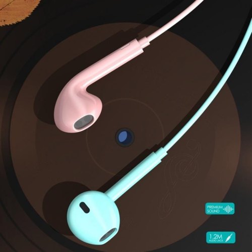 Гарнітура дротова SkyDolphin SR06 Soft Blue (HF-000467)