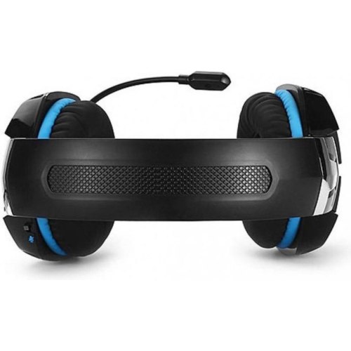 Гарнітура дротова REAL-EL GDX-7500 Black/Blue (EL124100015)