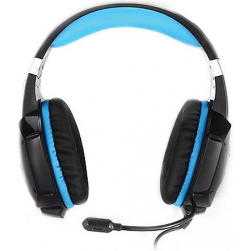 Гарнітура дротова REAL-EL GDX-7500 Black/Blue (EL124100015)
