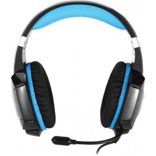 Гарнітура дротова REAL-EL GDX-7500 Black/Blue (EL124100015)