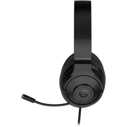 Гарнітура дротова Canyon Lorgar Noah 101 Gaming 3.5mm Black (LRG-GHS101B)