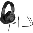 Гарнітура дротова Canyon Lorgar Noah 101 Gaming 3.5mm Black (LRG-GHS101B)