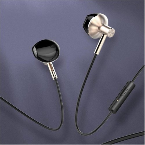 Гарнітура дротова ColorWay Slim 3.5 mm Wired Earphone Blast 2 Black (CW-WD02BK)