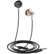 Гарнітура дротова ColorWay Slim 3.5 mm Wired Earphone Blast 2 Black (CW-WD02BK)