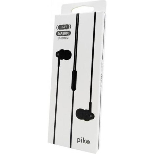 Гарнітура дротова Piko EP-102BLM Black (1283126477768)
