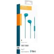 Гарнітура дротова Ttec Pop Turquoise (2KMM13TZ)