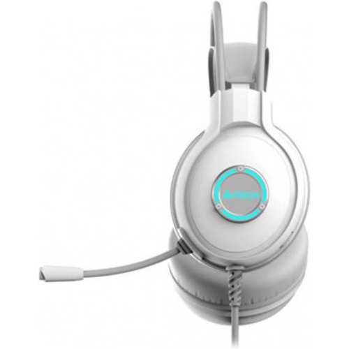 Гарнітура дротова A4Tech FH300U White