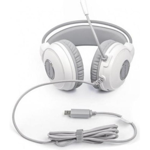 Гарнітура дротова A4Tech FH300U White