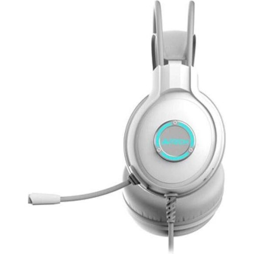 Гарнітура дротова A4Tech FH300U White