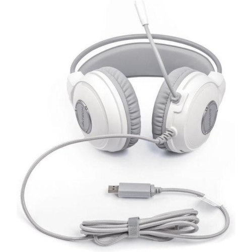 Гарнітура дротова A4Tech FH300U White