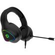 Гарнітура дротова Canyon Shadder GH-6 Gaming 3.5mm RGB Black (CND-SGHS6B)