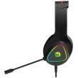 Гарнітура дротова Canyon Shadder GH-6 Gaming 3.5mm RGB Black (CND-SGHS6B)