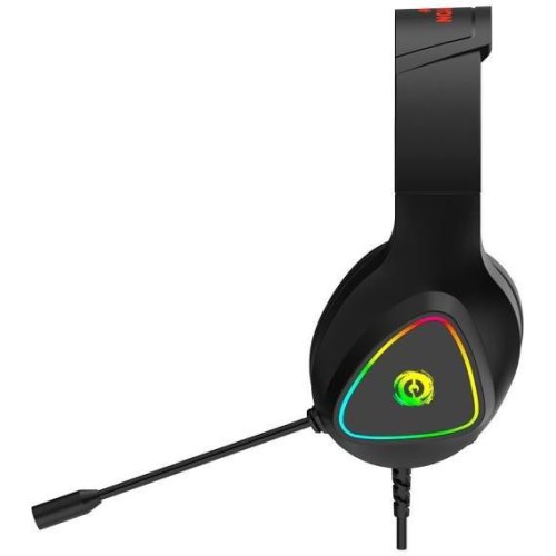 Гарнітура дротова Canyon Shadder GH-6 Gaming 3.5mm RGB Black (CND-SGHS6B)