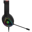 Гарнітура дротова Canyon Shadder GH-6 Gaming 3.5mm RGB Black (CND-SGHS6B)