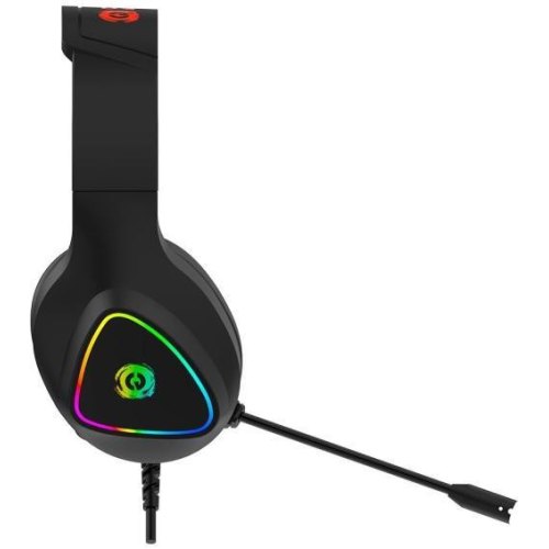 Гарнітура дротова Canyon Shadder GH-6 Gaming 3.5mm RGB Black (CND-SGHS6B)