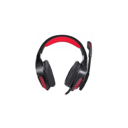 Гарнітура дротова REAL-EL GDX-7650 Black/Red (EL124100043)
