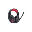 Гарнітура дротова REAL-EL GDX-7650 Black/Red (EL124100043)