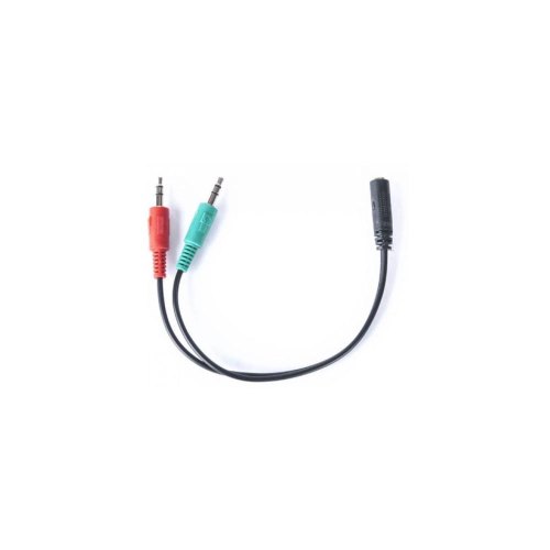 Гарнітура дротова REAL-EL GDX-7650 Black/Red (EL124100043)