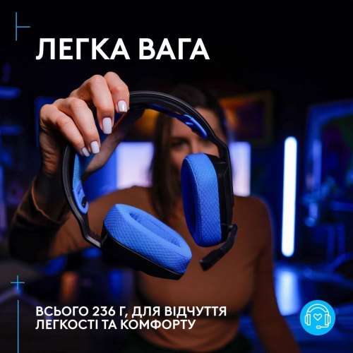 Гарнітура бездротова Logitech G535 Console Black (939-002219)