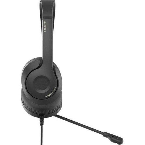 Гарнітура дротова A4Tech FH100U Stone Black