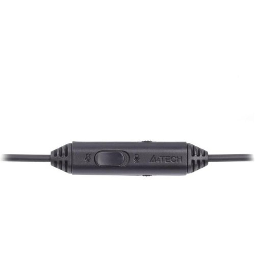 Гарнітура дротова A4Tech FH100U Stone Black
