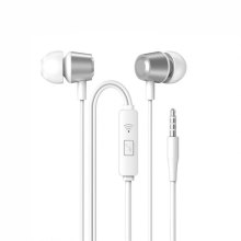 Гарнітура дротова SkyDolphin SR20 Metal White (HF-000409)