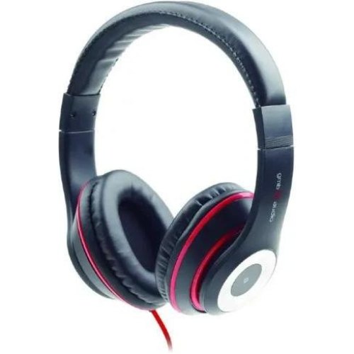 Навушники дротові Gembird Audio MHS-LAX-B Black