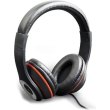 Навушники дротові Gembird Audio MHS-LAX-B Black
