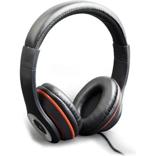 Навушники дротові Gembird Audio MHS-LAX-B Black