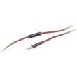 Навушники дротові Gembird Audio MHS-LAX-B Black