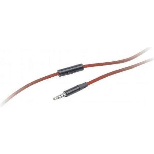 Навушники дротові Gembird Audio MHS-LAX-B Black