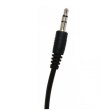 Навушники дротові Gembird Audio MHS-LAX-B Black
