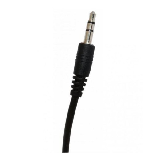 Навушники дротові Gembird Audio MHS-LAX-B Black