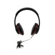 Навушники дротові Gembird Audio MHS-LAX-B Black