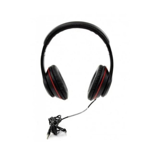 Навушники дротові Gembird Audio MHS-LAX-B Black
