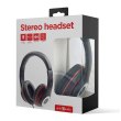 Навушники дротові Gembird Audio MHS-LAX-B Black
